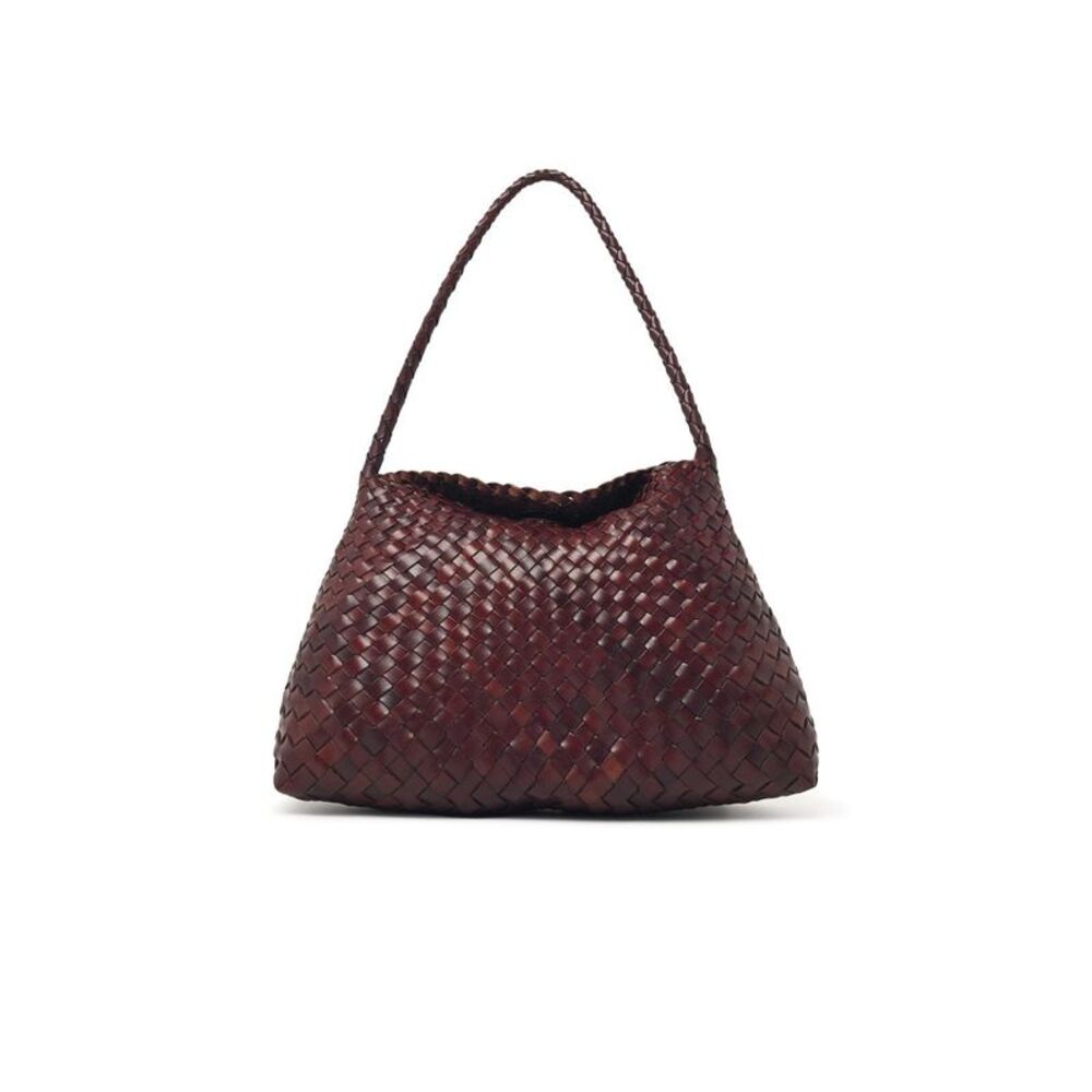 Dragon Diffusion 'Santa Maria' 'Bruciato' Brown Leather Bag Women